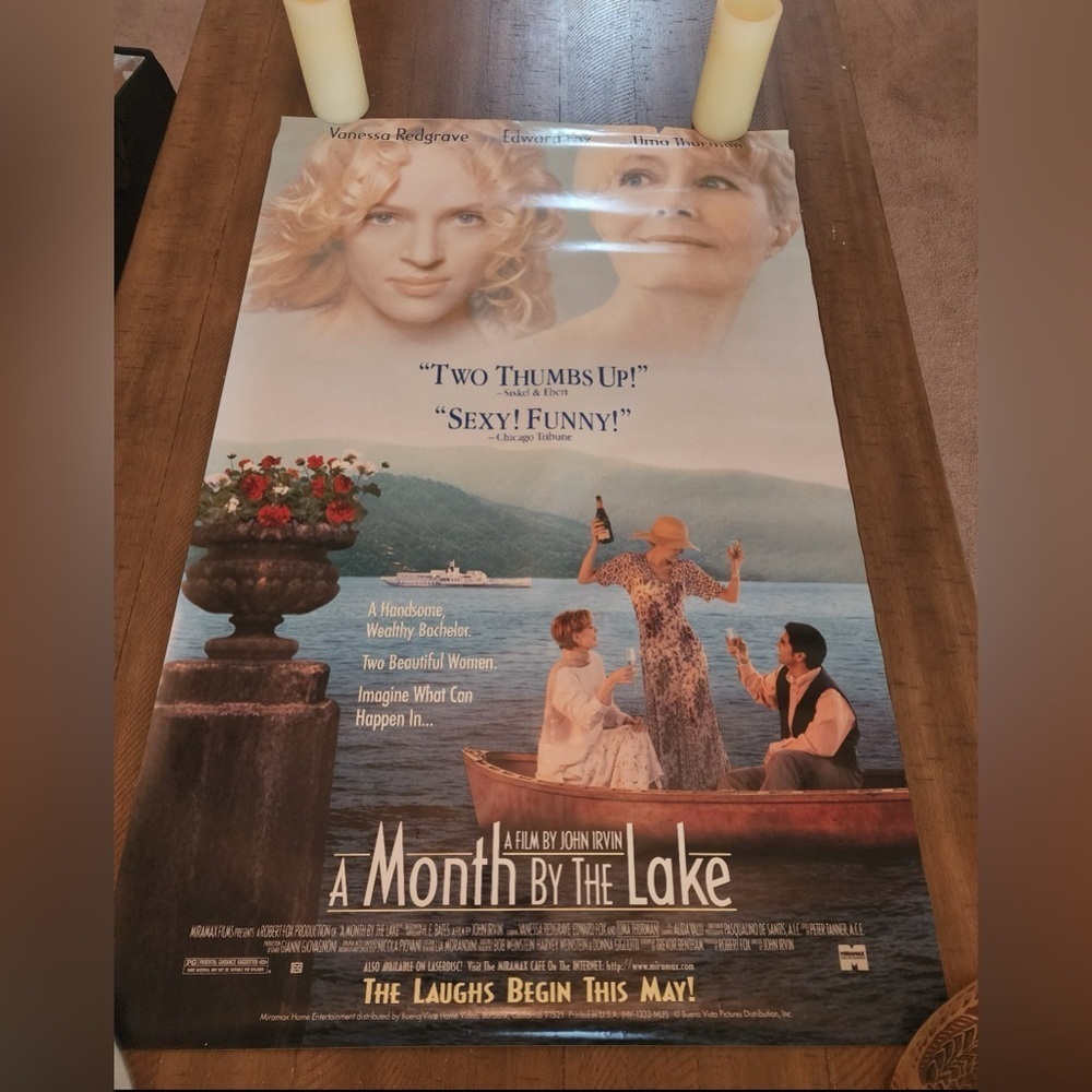 Vtg 90's movie promo posters lot of 11 lot 1 - Picture 3 of 11